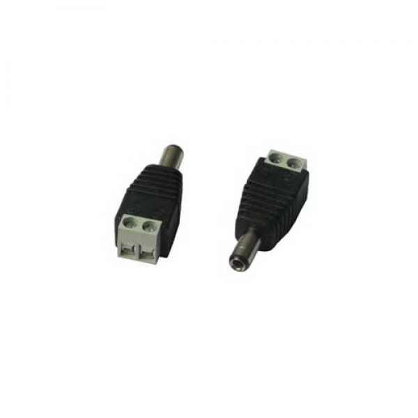 DC JACK PLUG MALE 